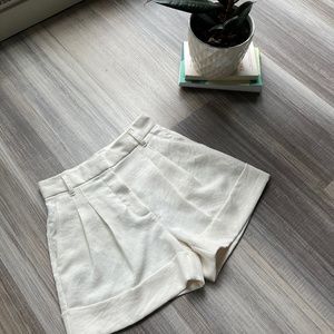 Aritzia (Wilfred) Labyrinth Short in Light Birch